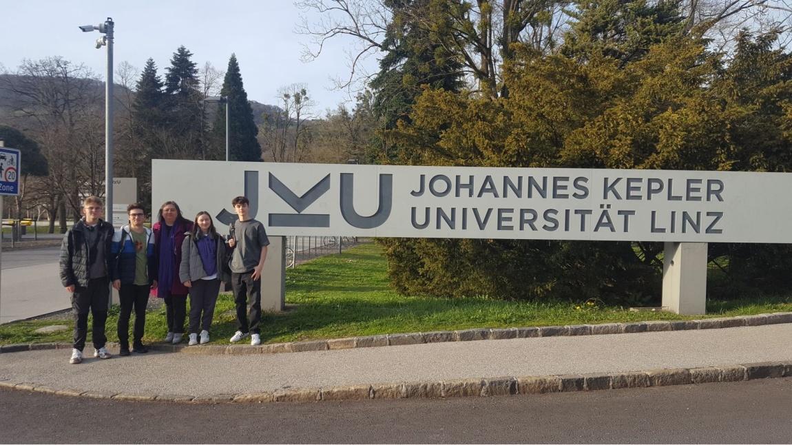 Erasmus Projemiz “DijitAvrupa” ile Johannes Kepler Üniversitesi'ndeyiz