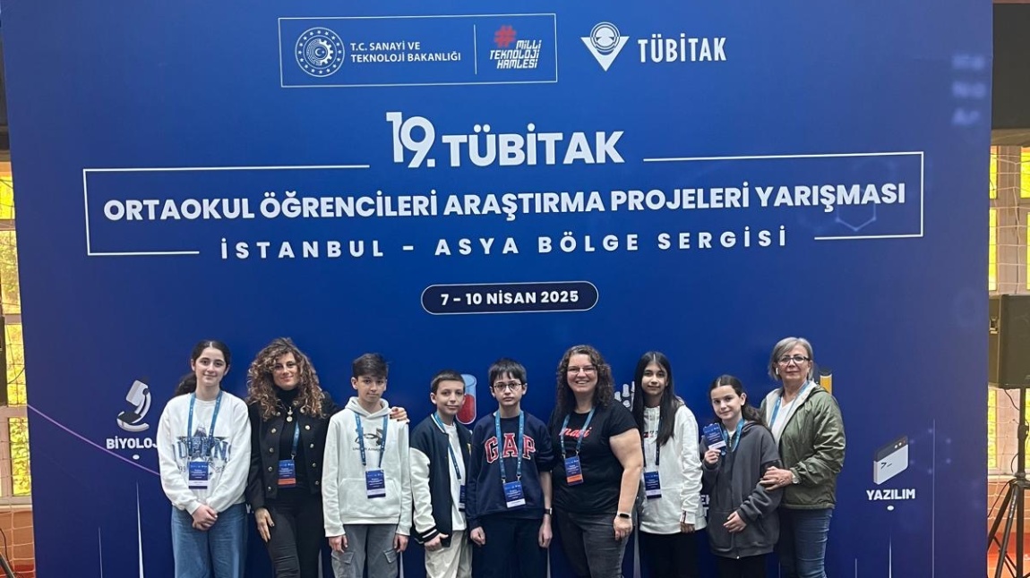 TÜBİTAK Ortaokul Öğrencileri Araştırma Projeleri İstanbul Asya Bölge Sergisi